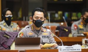 Komjen Listyo Sigit Prabowo Komjen Listyo Sigit Prabowo