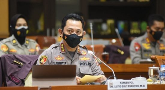 Komjen Listyo Sigit Prabowo Komjen Listyo Sigit Prabowo