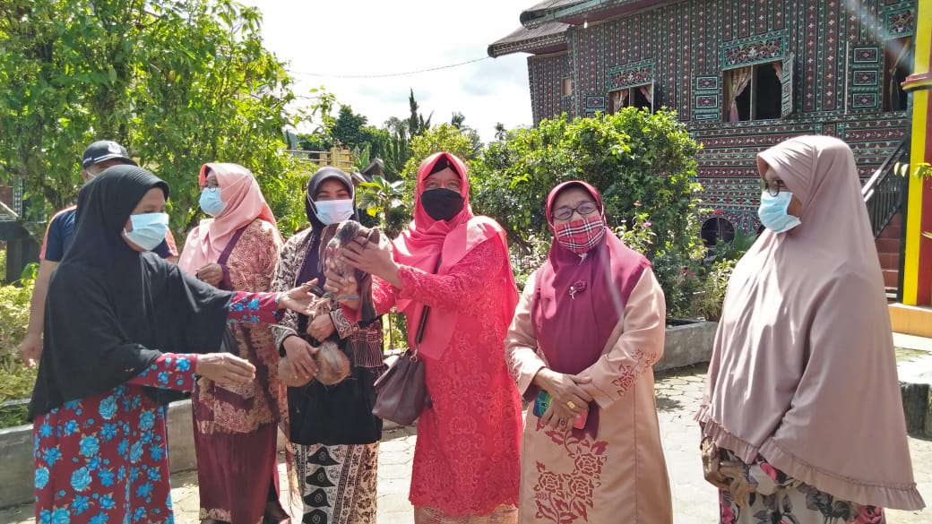 Bundo Kanduang Mempersiapkan Alek Gadang