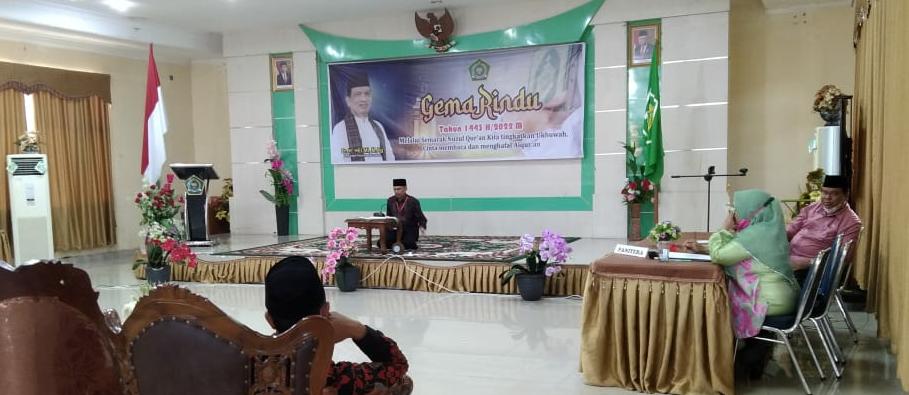 Tiga Duta Pasaman Barat, Ikuti Lomba Tahfiz